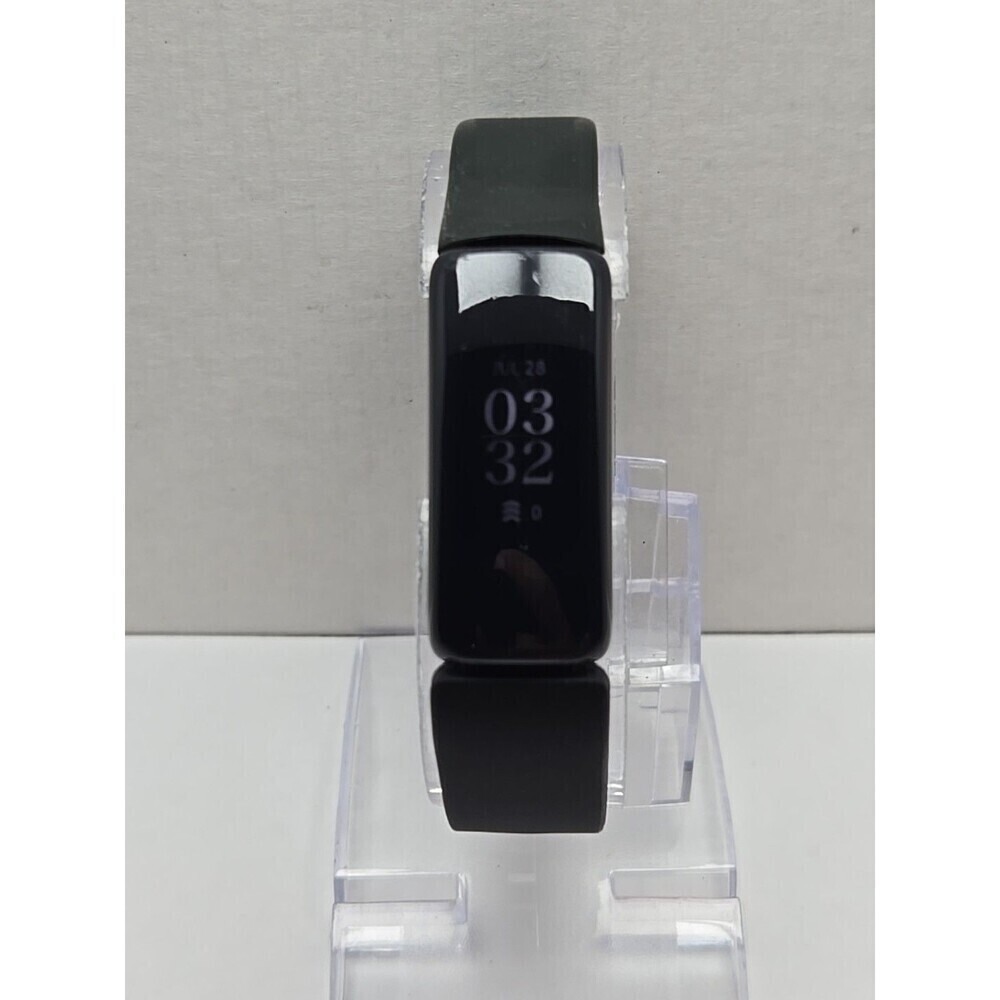 Fitbit Inspire 2 Fitness Tracker Black Heart Rate Monitor Tested No Charger